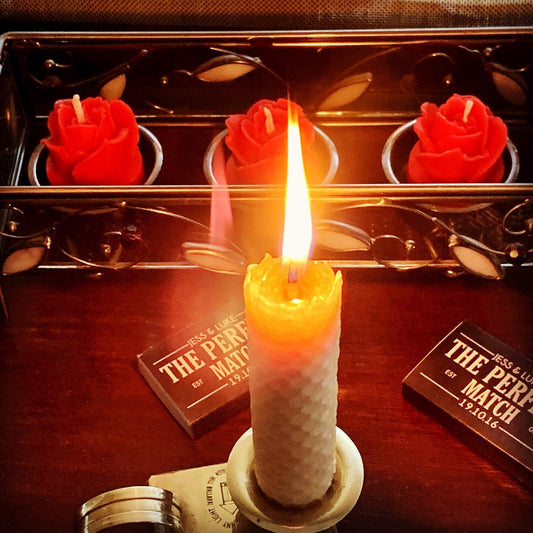 How to Burn Beeswax Candles - 3 Tips for a more enjoyable experience