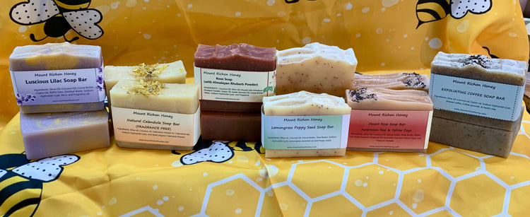 Natural Handmade soap Perth Western Australia