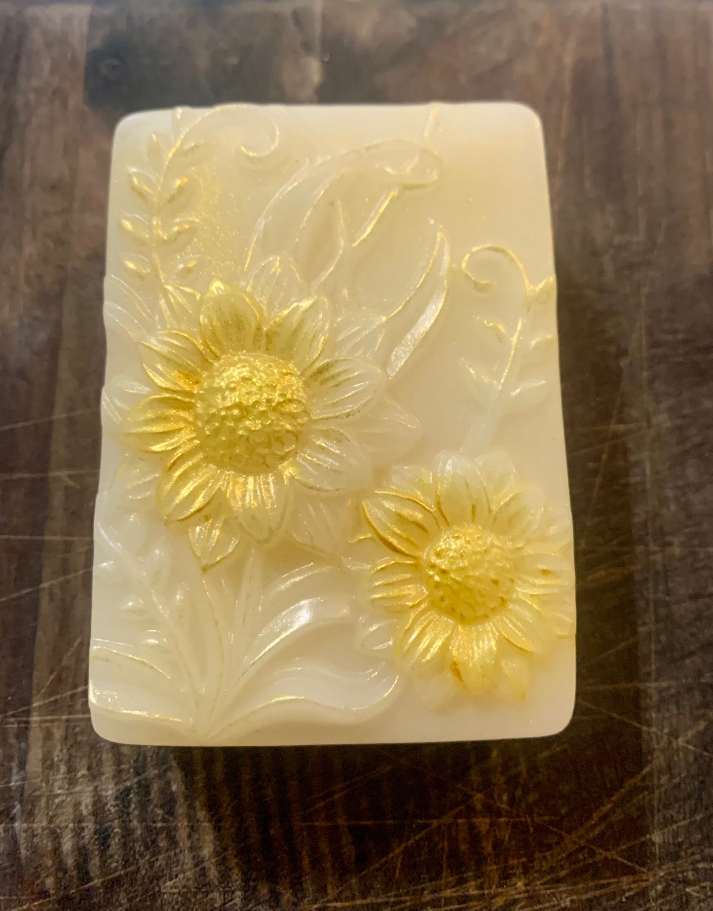 Beeswax and Honey Soap