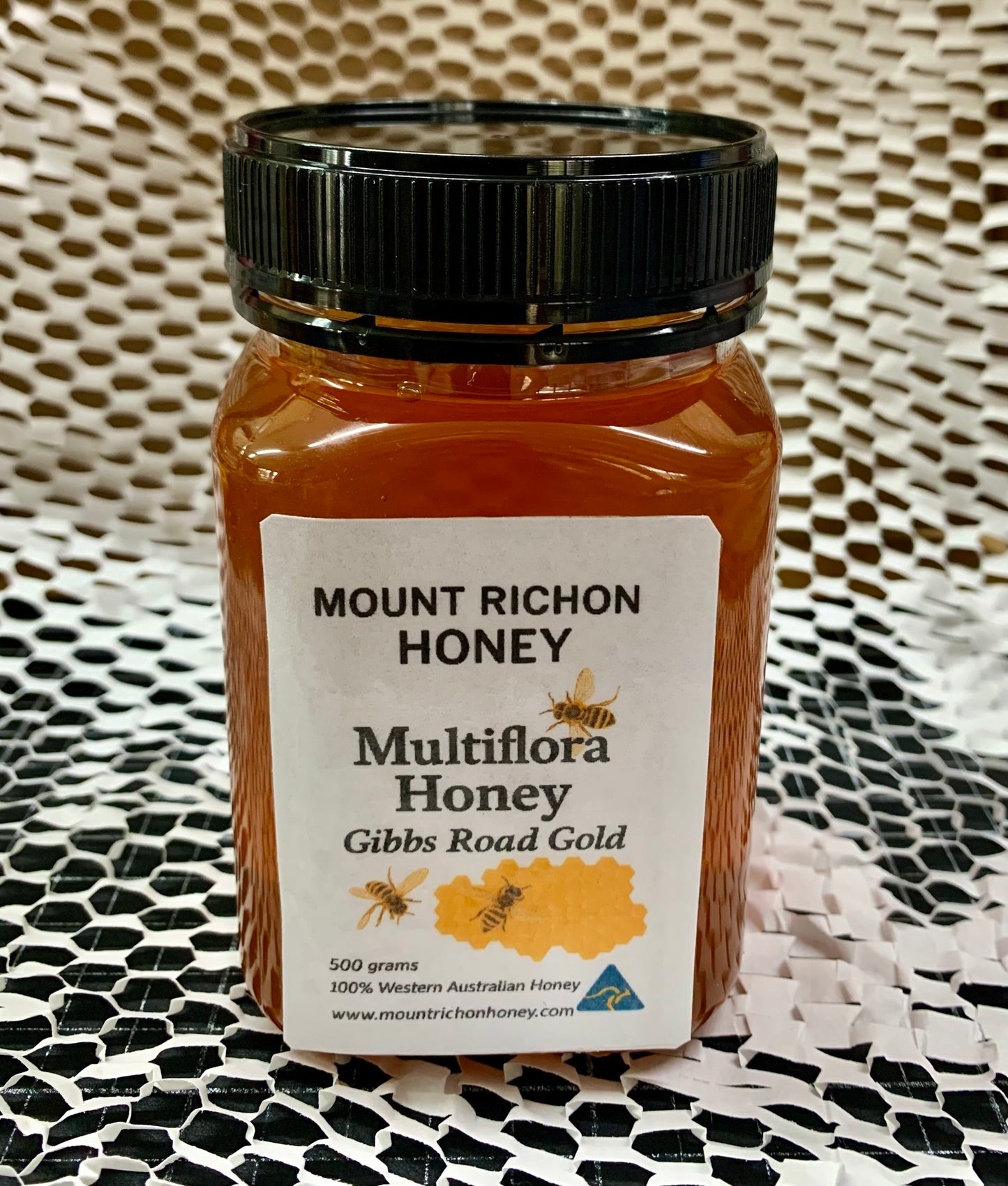 Atwell. Gibbs Road Gold Multiflora Honey Western Australia