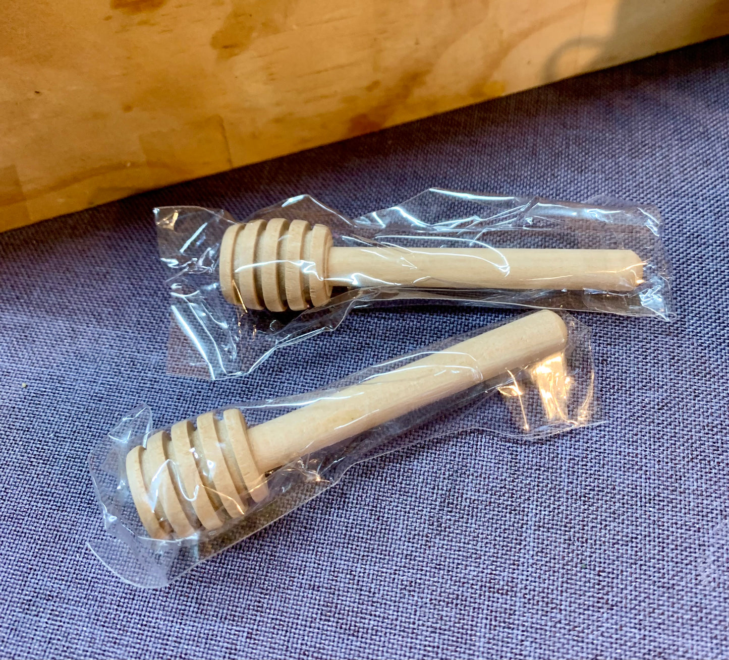 Wooden Honey Dipper (small)