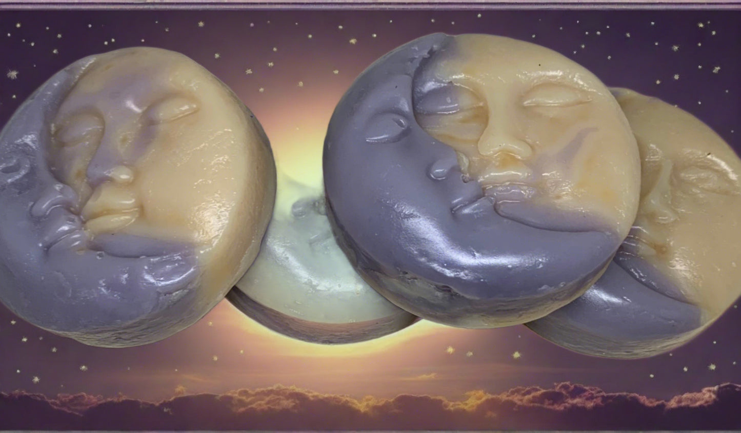 Moon & Sun Guest Soaps