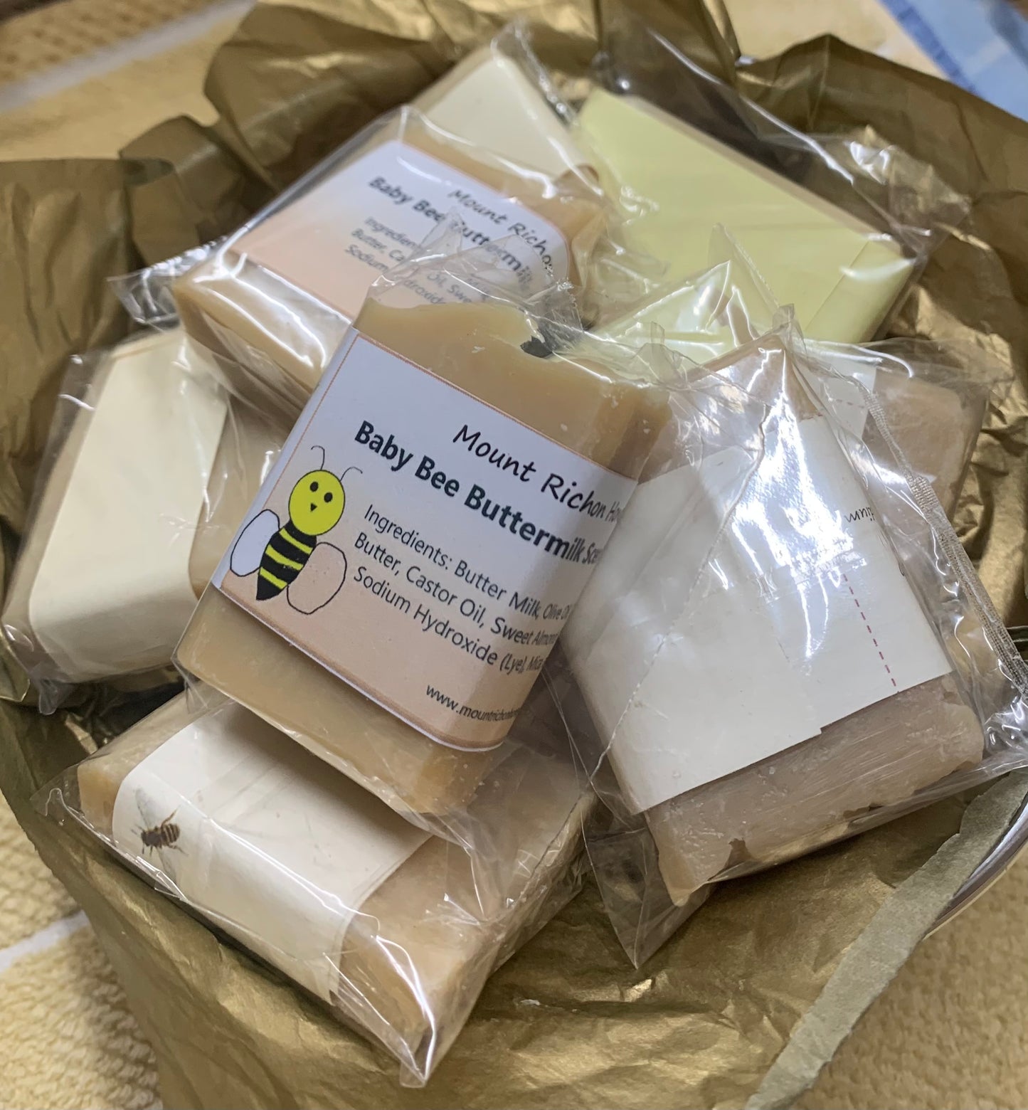 Guest soap 40g Mini bars