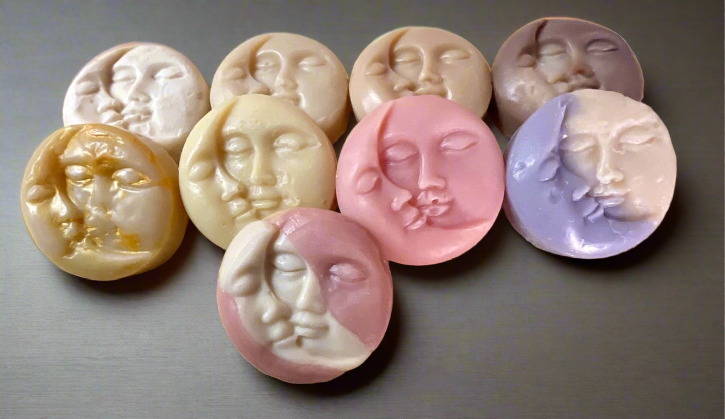 Moon & Sun Guest Soaps