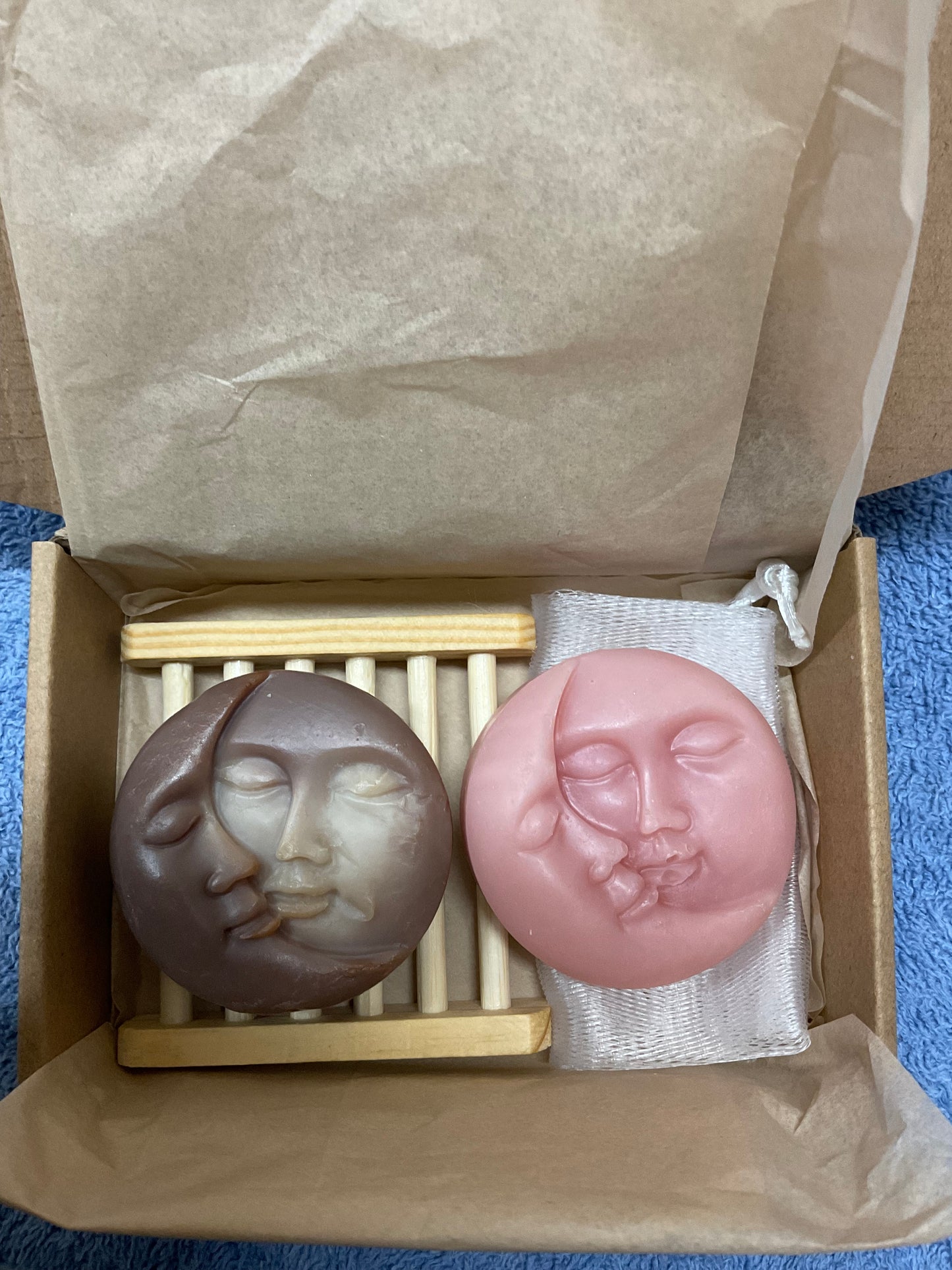 Moon & Sun Guest Soaps