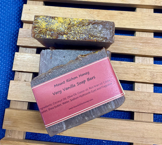 Very Vanilla Soap bar