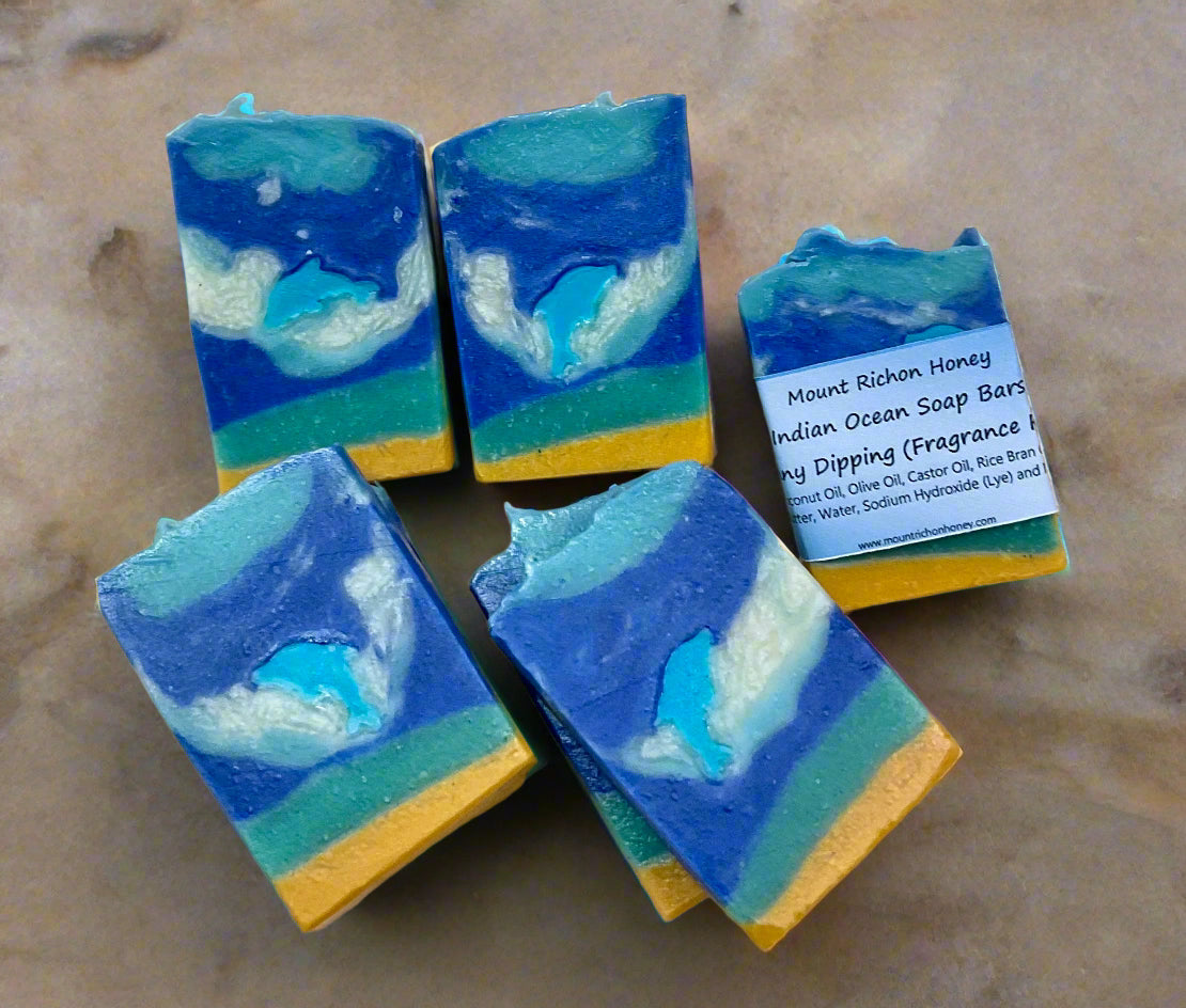 Skinny Dipping - Indian Ocean Soap Bar (Fragrance Free)