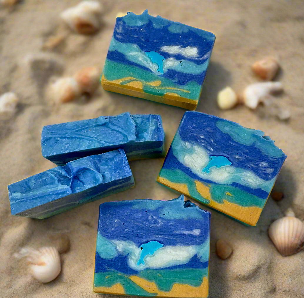 Skinny Dipping - Indian Ocean Soap Bar (Fragrance Free)