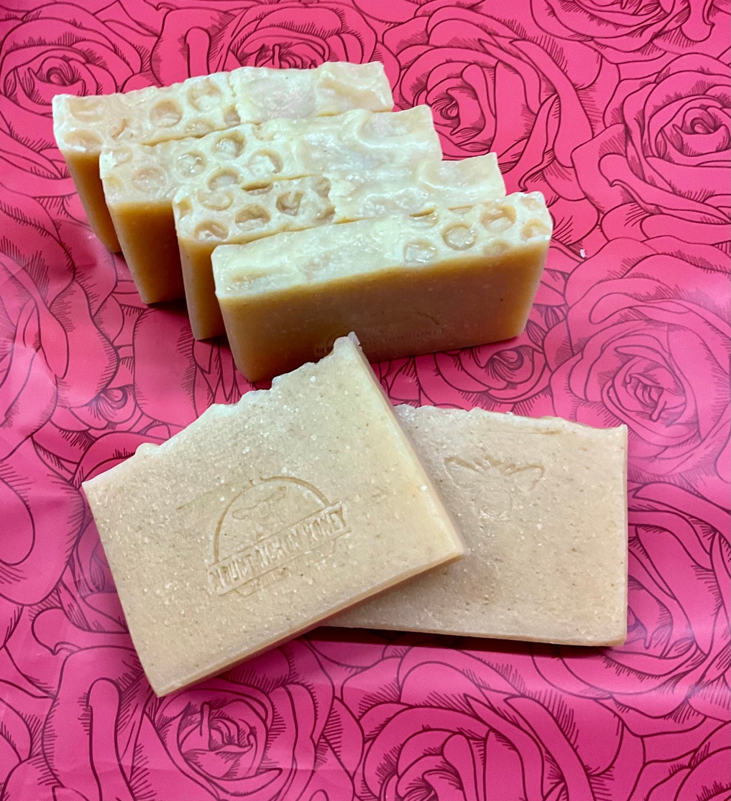 Turmeric and Raw Honey Soap (Fragrance Free)