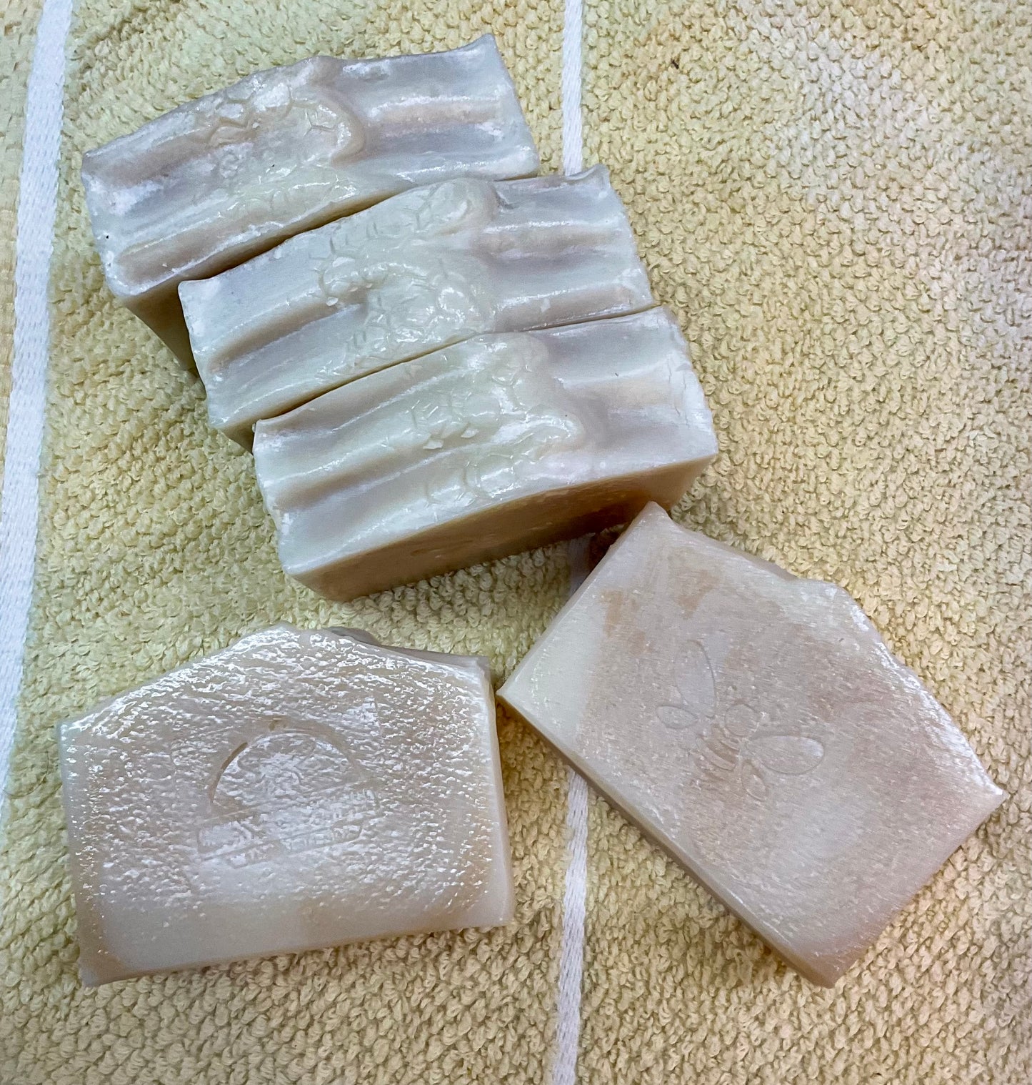 Cleopatra Honey Goat Soap Bar (Fragrance Free)