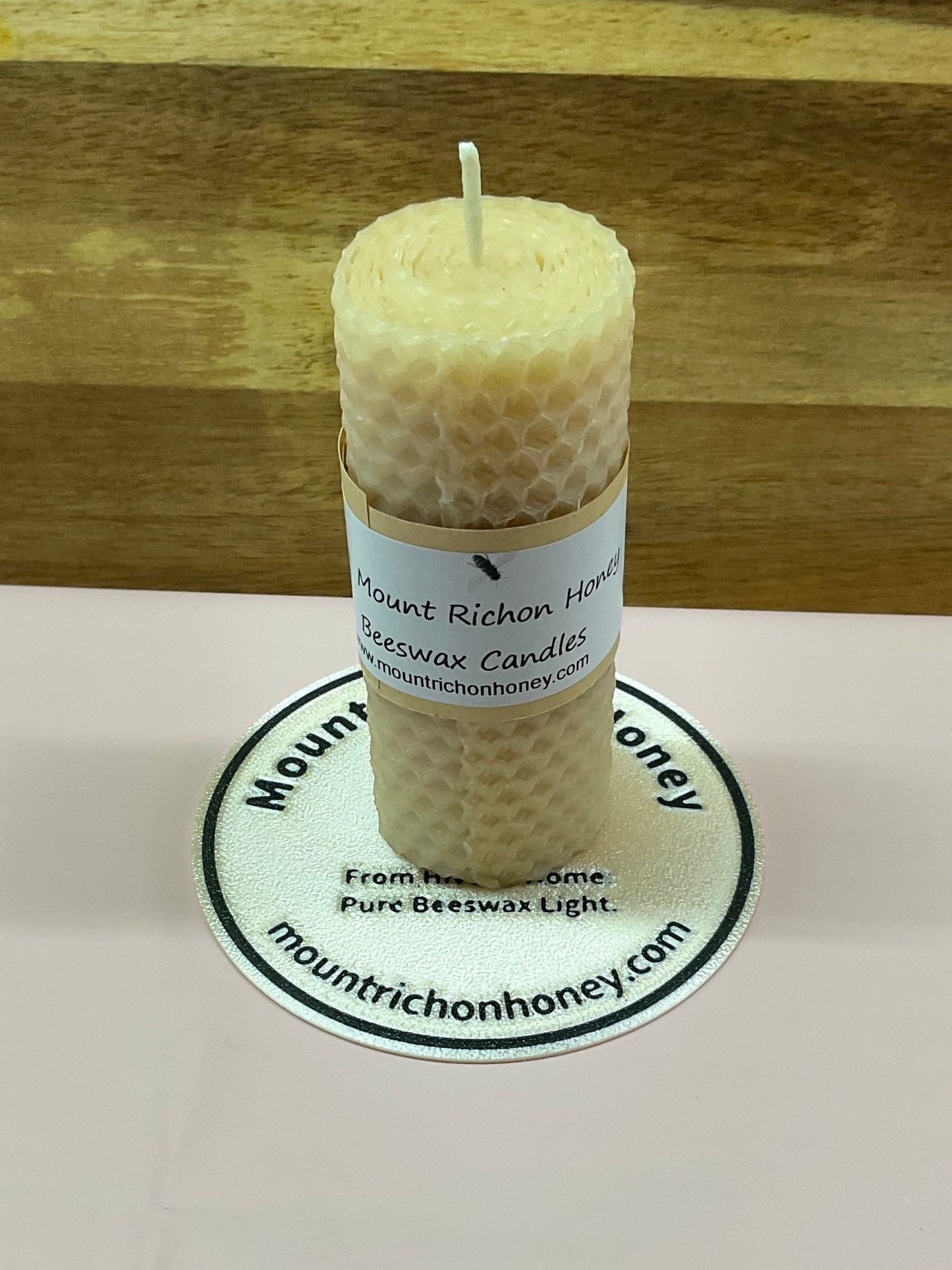 Candle Plate