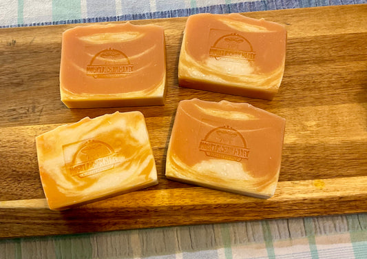 Orange Patchouli Soap  Bar