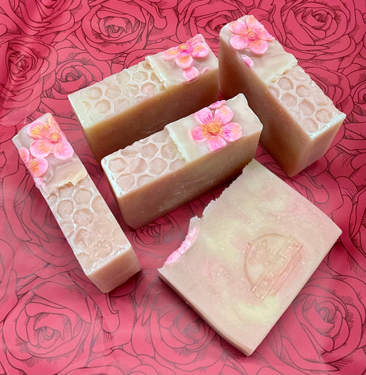 Honey Rose Soap Bar