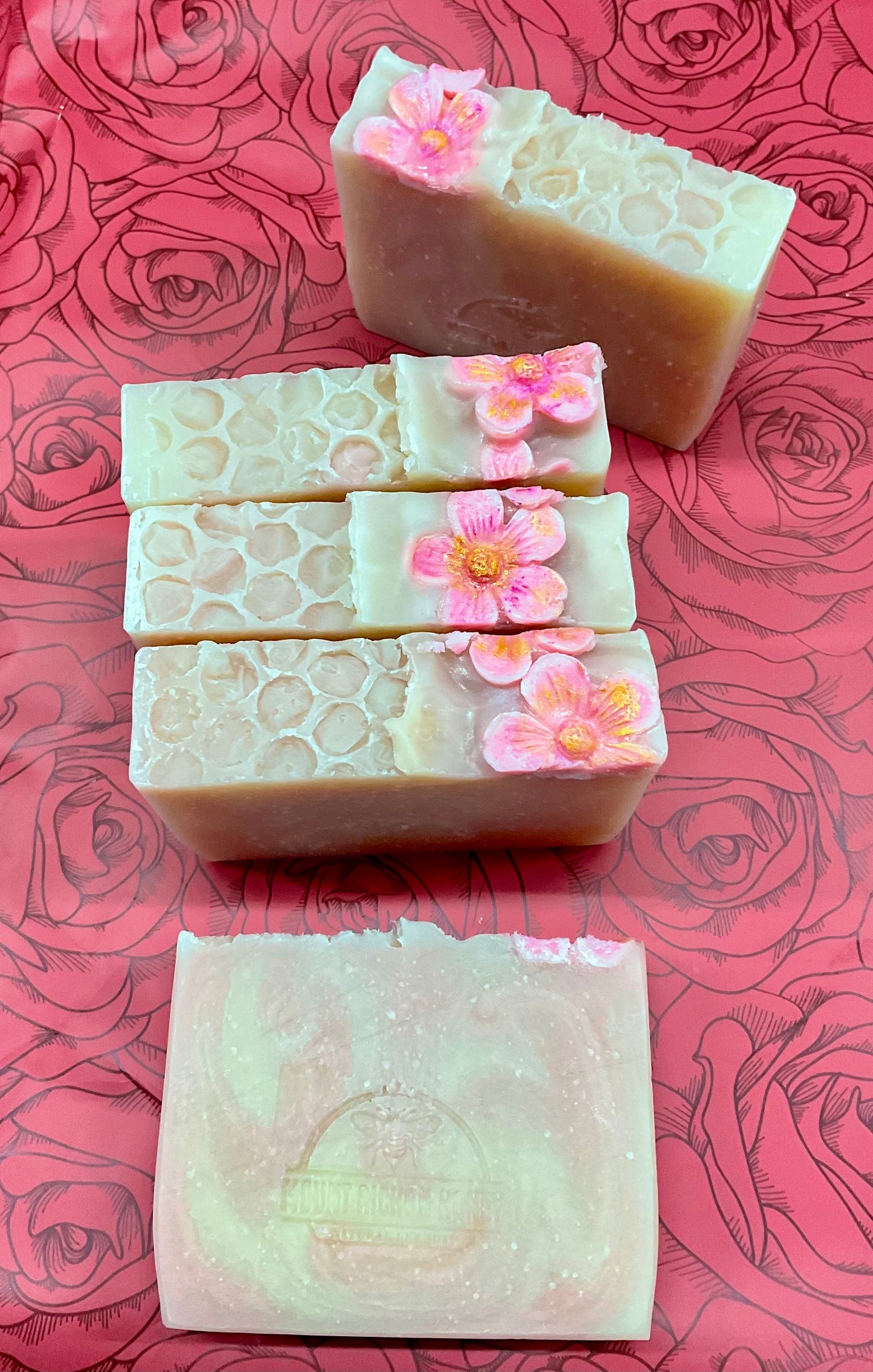 Honey Rose Soap Bar
