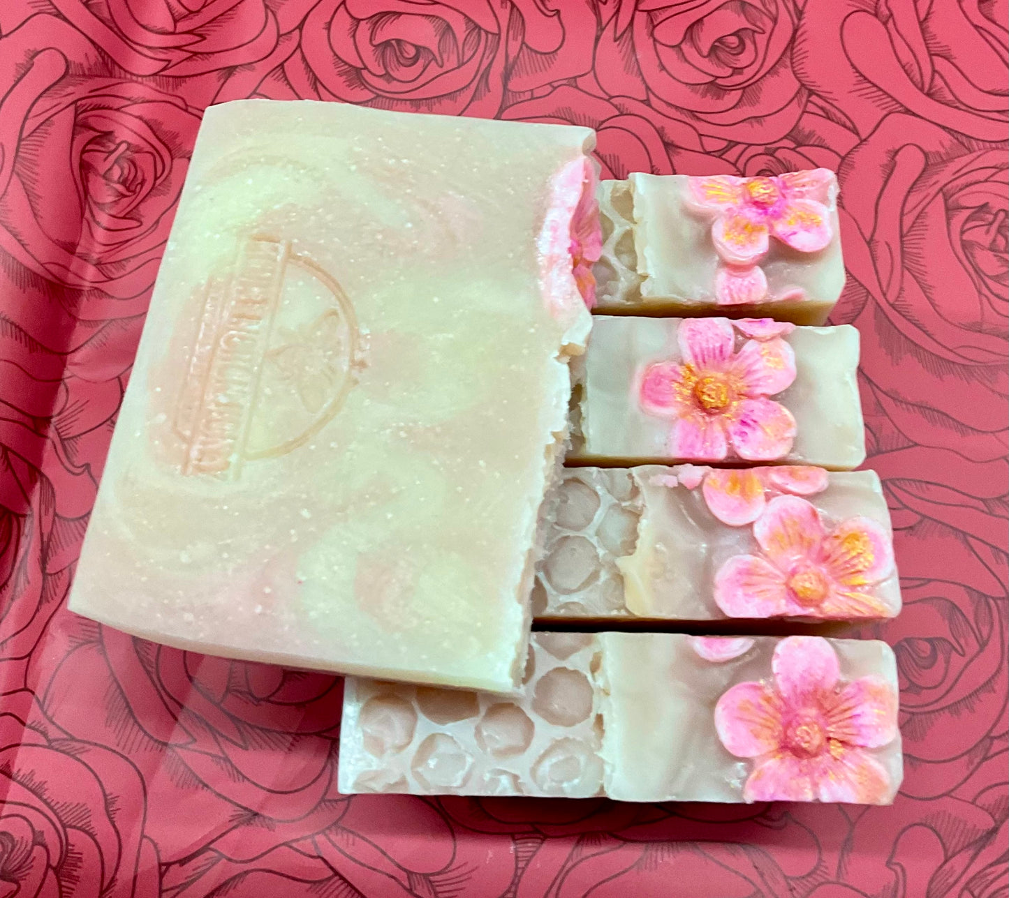 Honey Rose Soap Bar