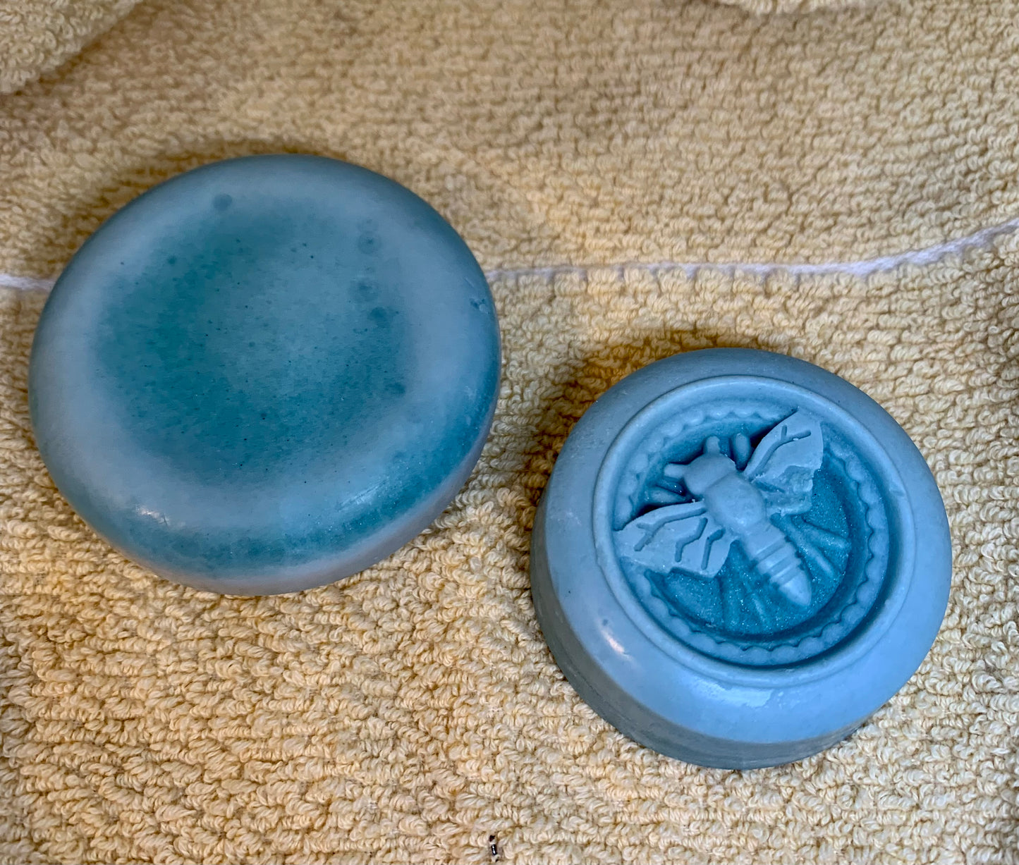 Peppermint and Tea Tree solid Shampoo bars