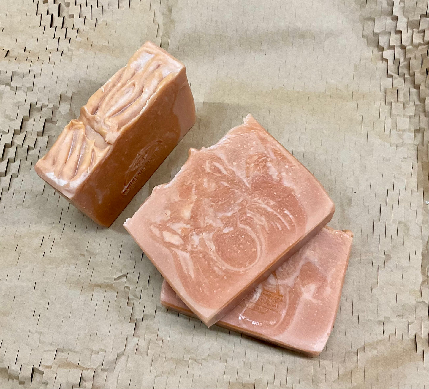 Sundown in the Scrub – Grass Fed Tallow Soap with Pink Brazilian Clay