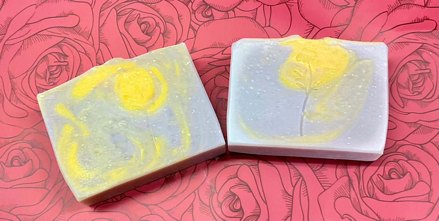 Luscious Lilac Soap Bar