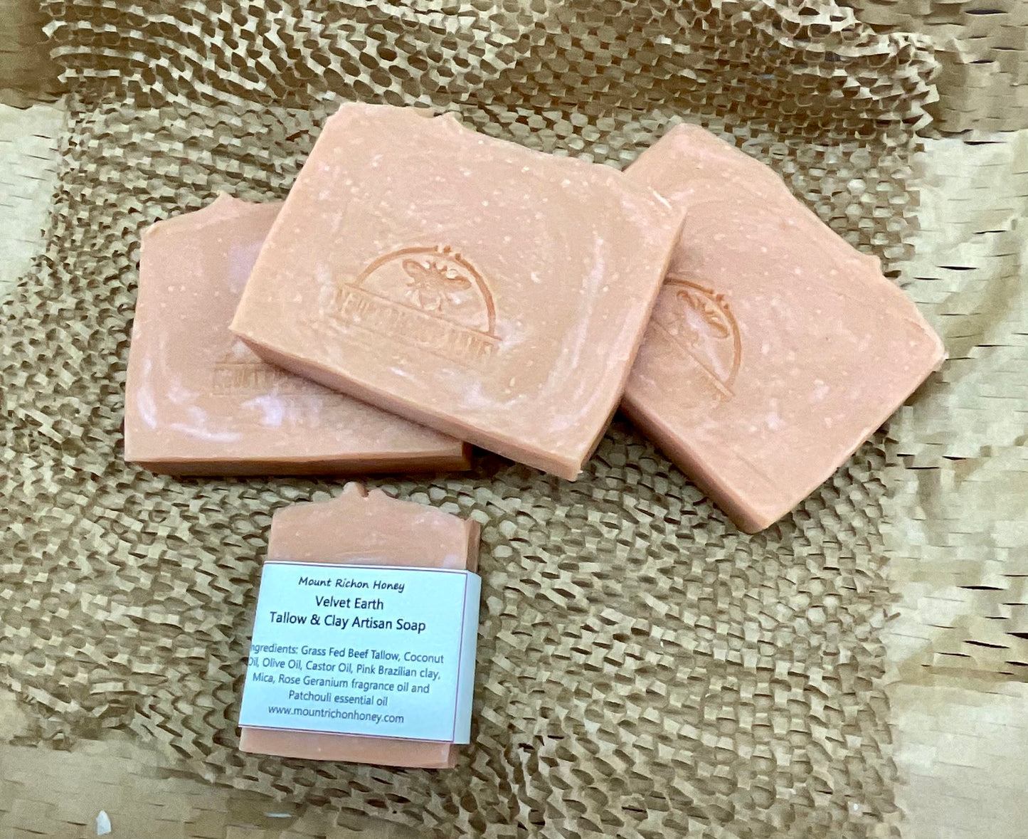 Velvet Earth – Tallow & Clay Artisan Soap
