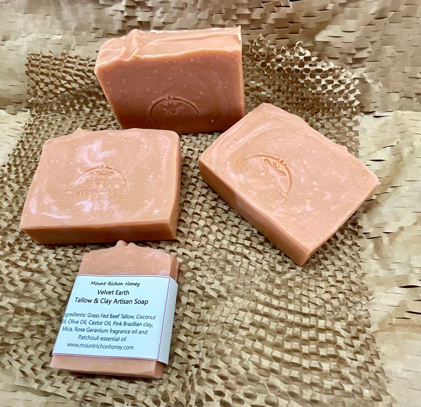 Velvet Earth – Tallow & Clay Artisan Soap