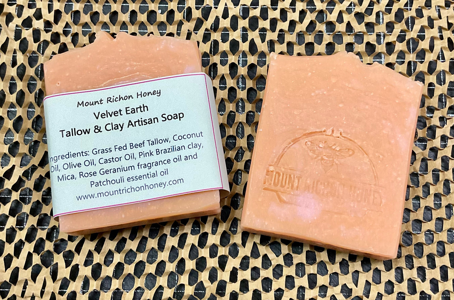 Tallow Soap Bar - Portraits of the Earth (45g Sampler)