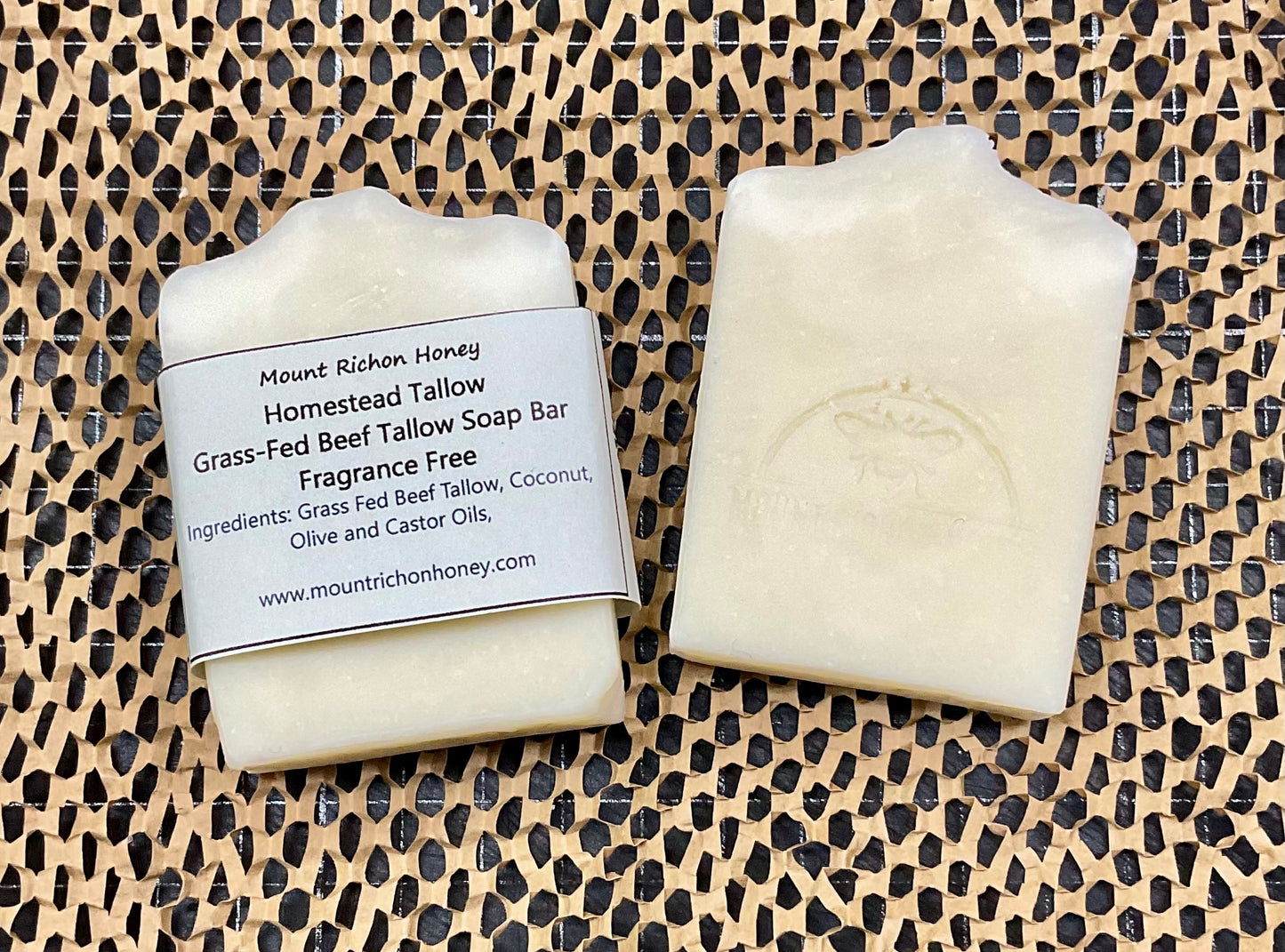 Tallow Soap Bar - Portraits of the Earth (45g Sampler)