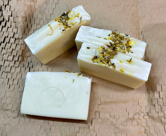 Calendula fragrance free soap bar