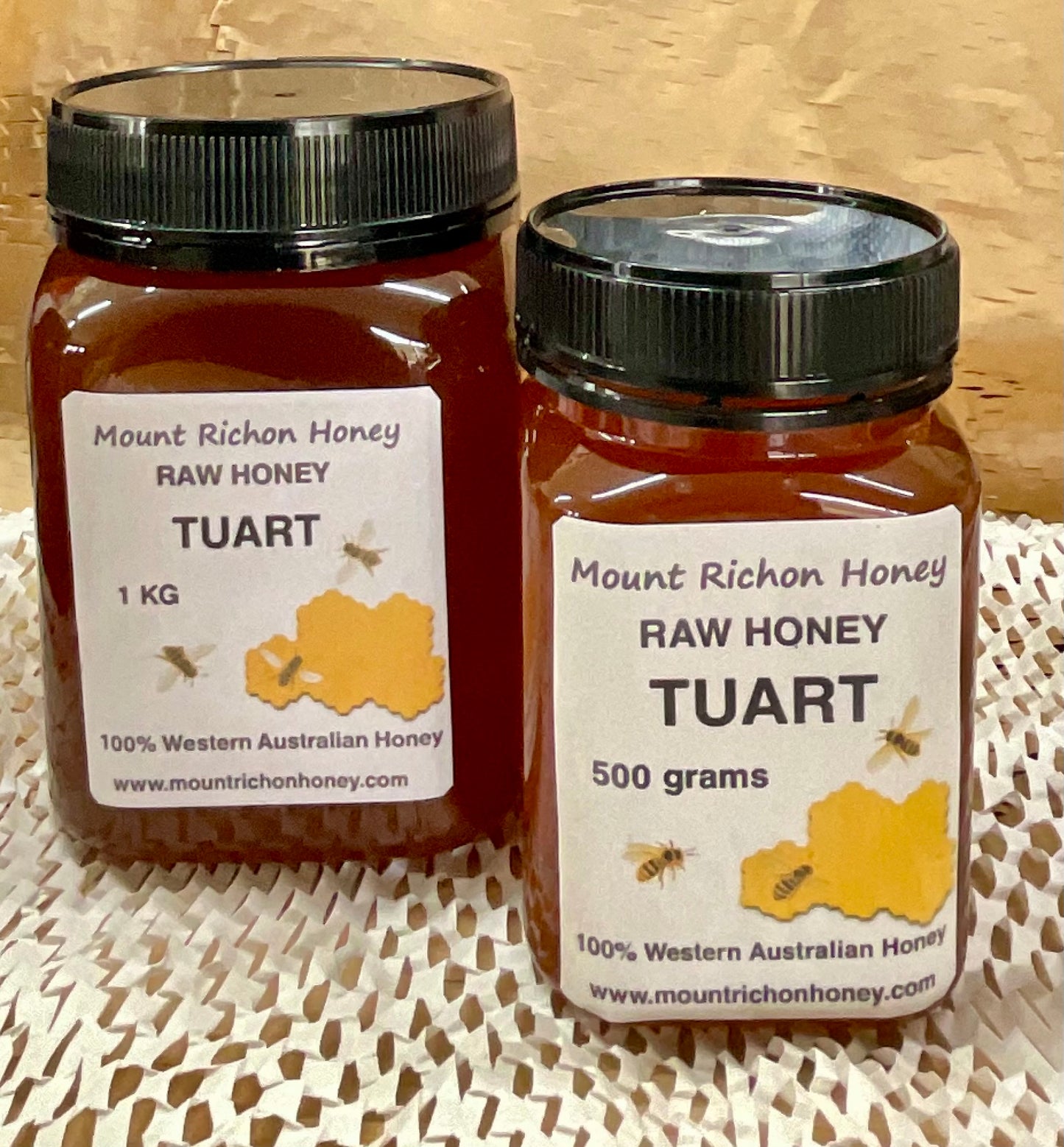 Western Australian Raw Tuart Honey