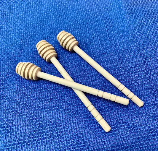 Wooden Honey Dipper (regular)