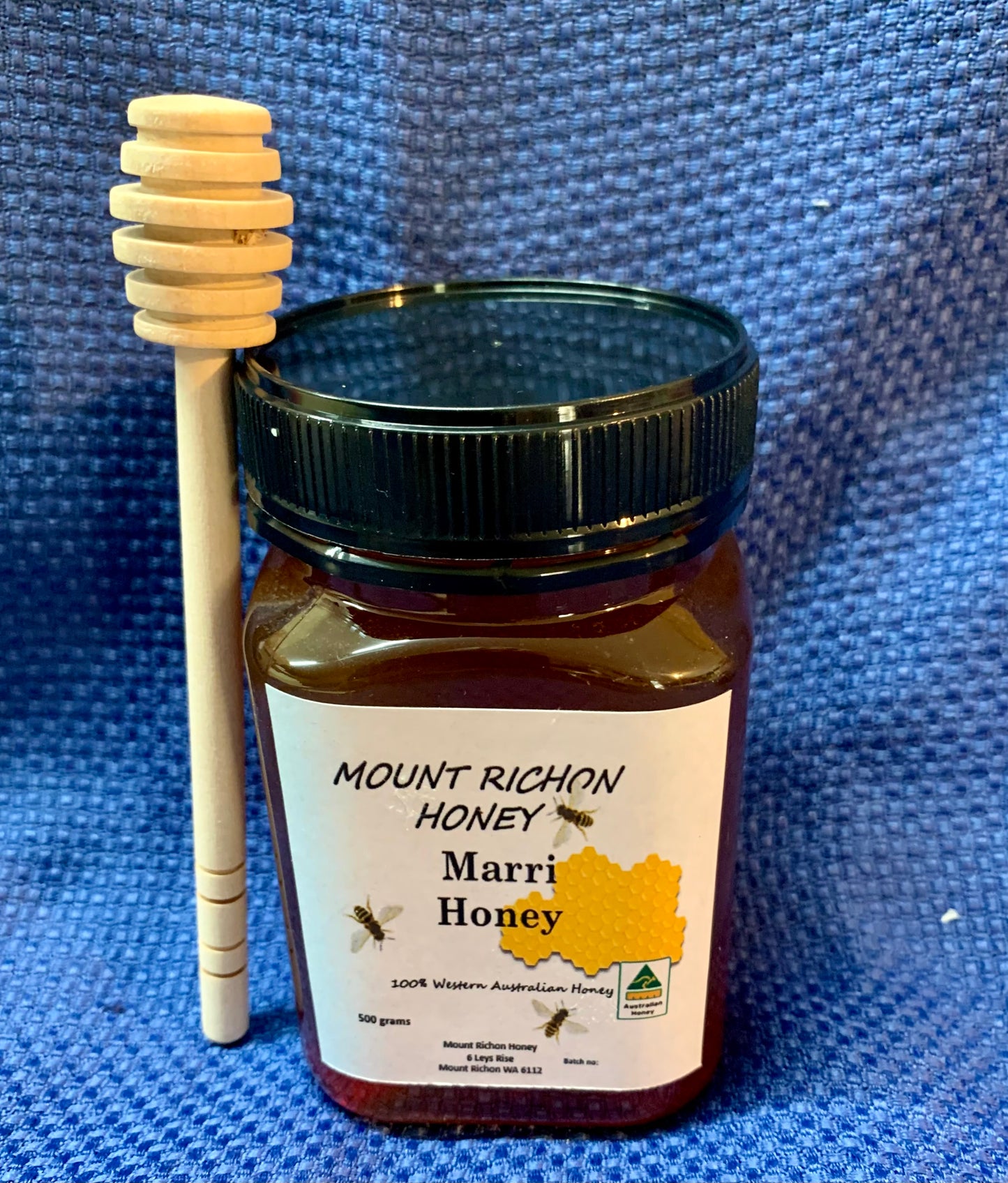 Wooden Honey Dipper (regular)