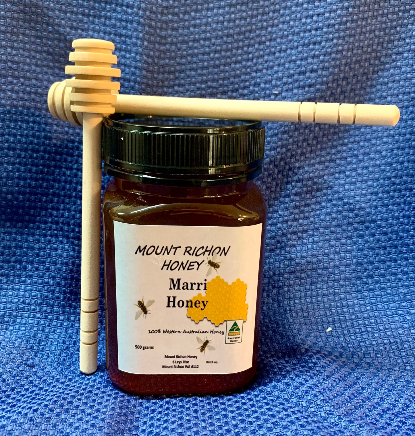 Wooden Honey Dipper (regular)