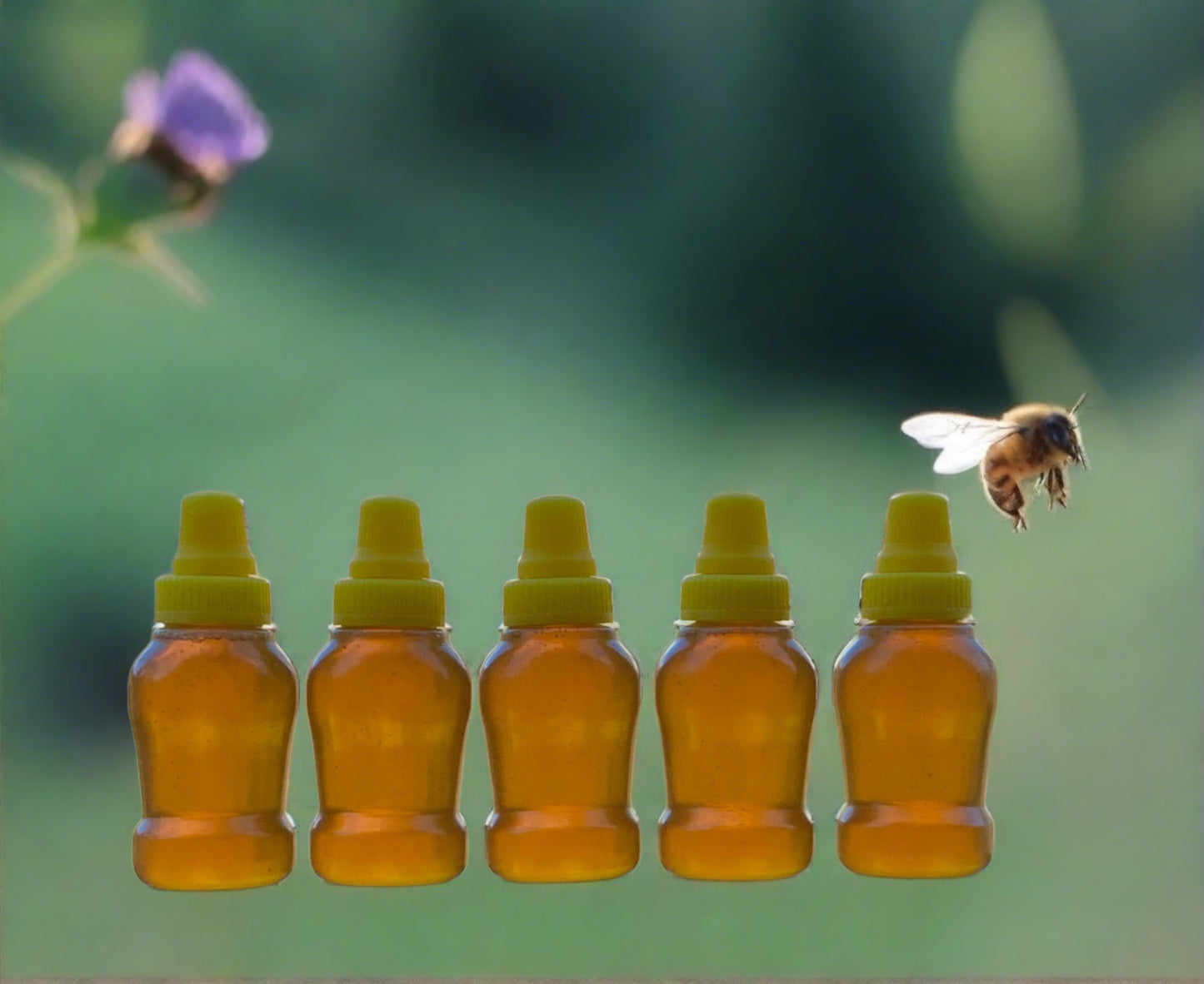 Mini honey squeeze bottle