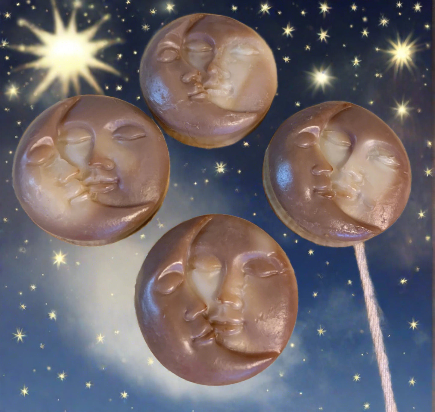 Moon & Sun Guest Soaps