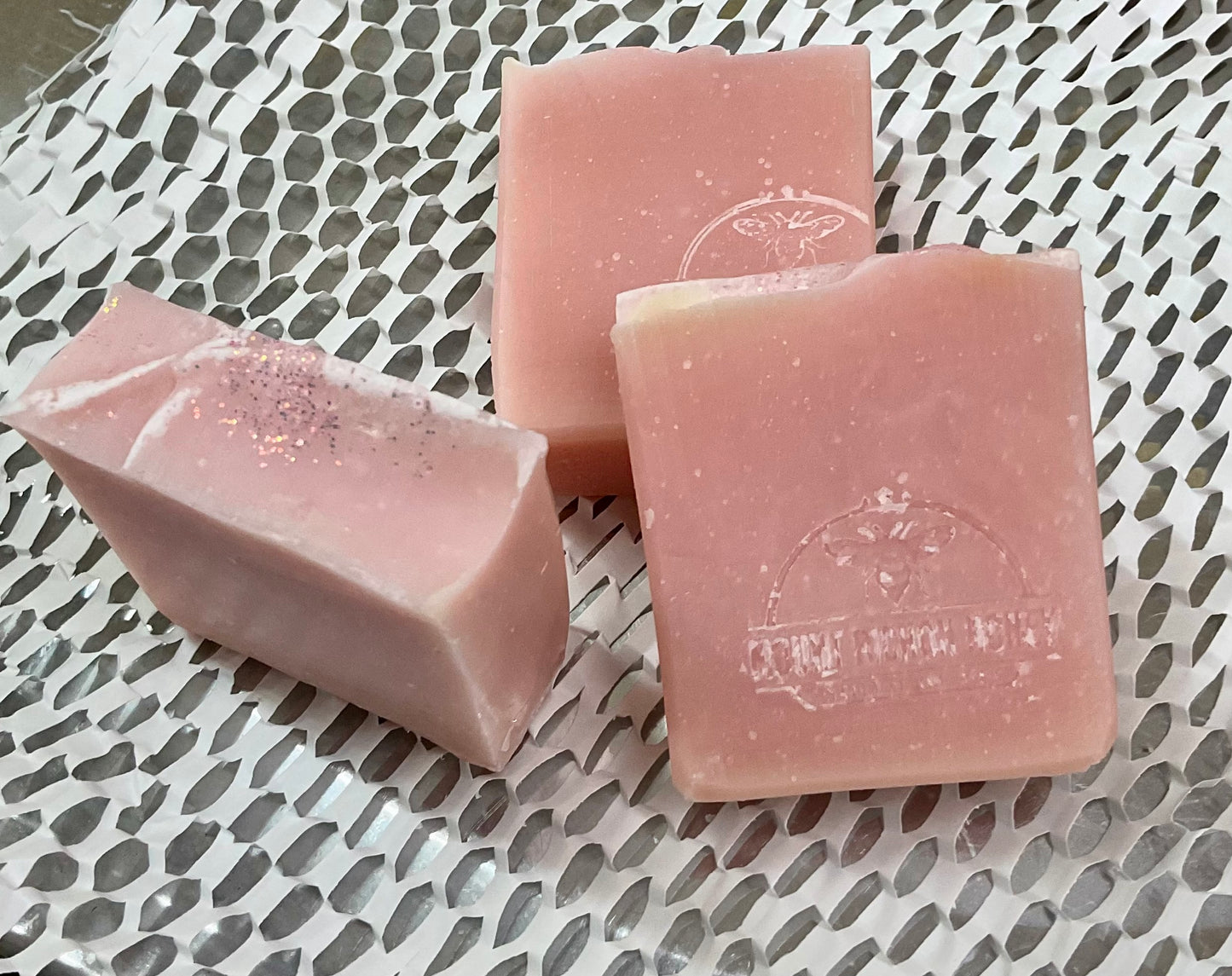 Vanilla Rose Soap Bar – Vegan | Handmade | Cold Process | Australian Made