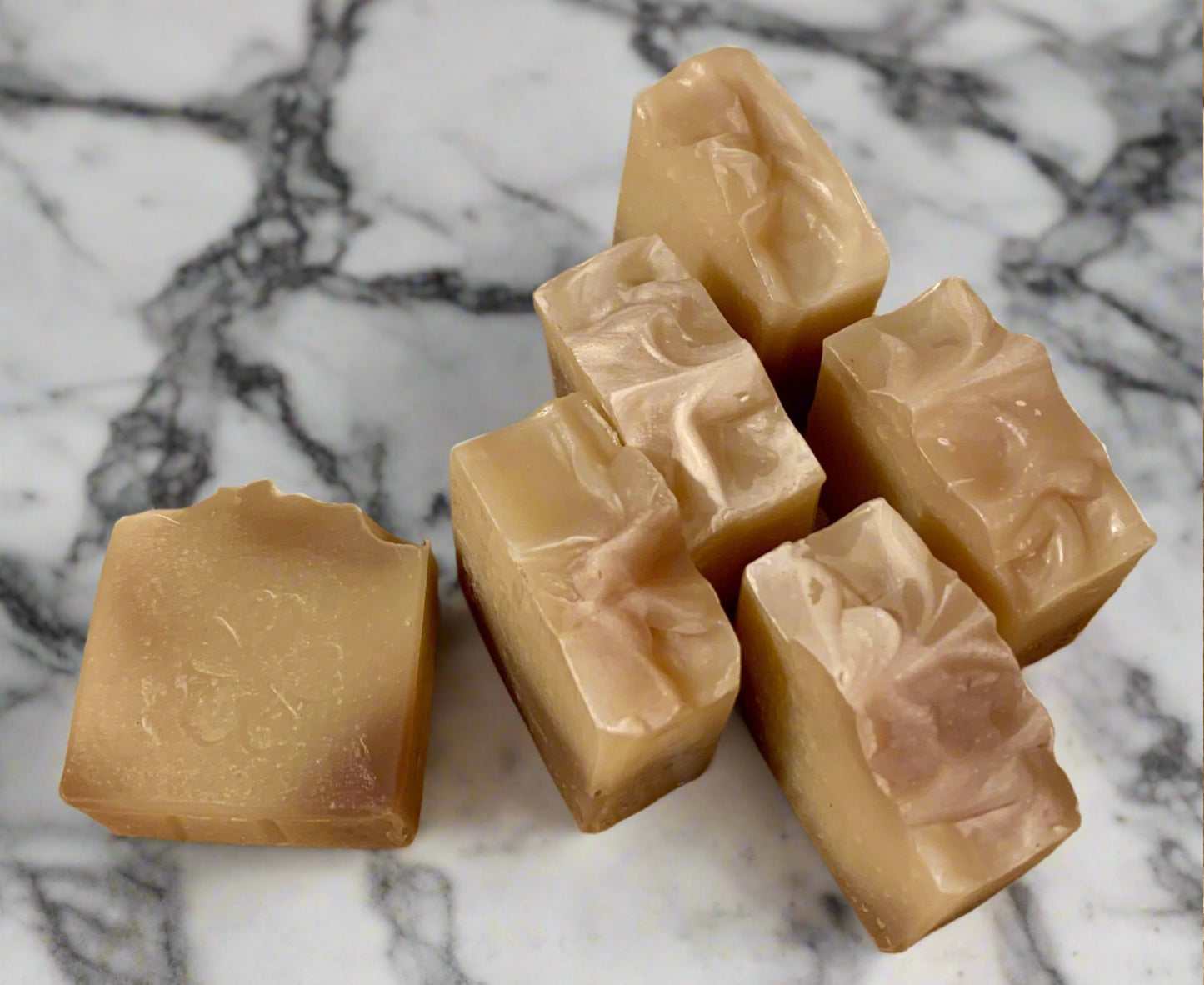 Sandalwood and Vanilla Butter Soap bar