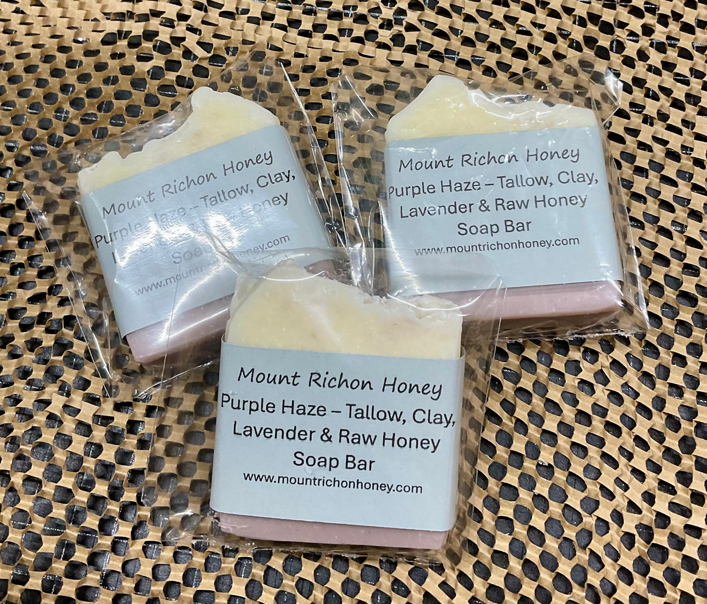 Tallow Soap Bar - Portraits of the Earth (40g Mini soap bar)