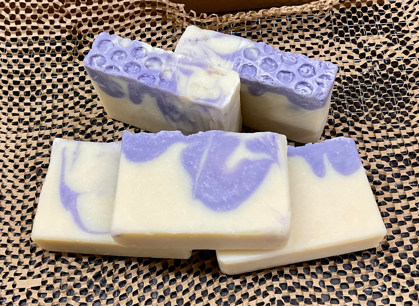 Honey Lavender Soap Bar