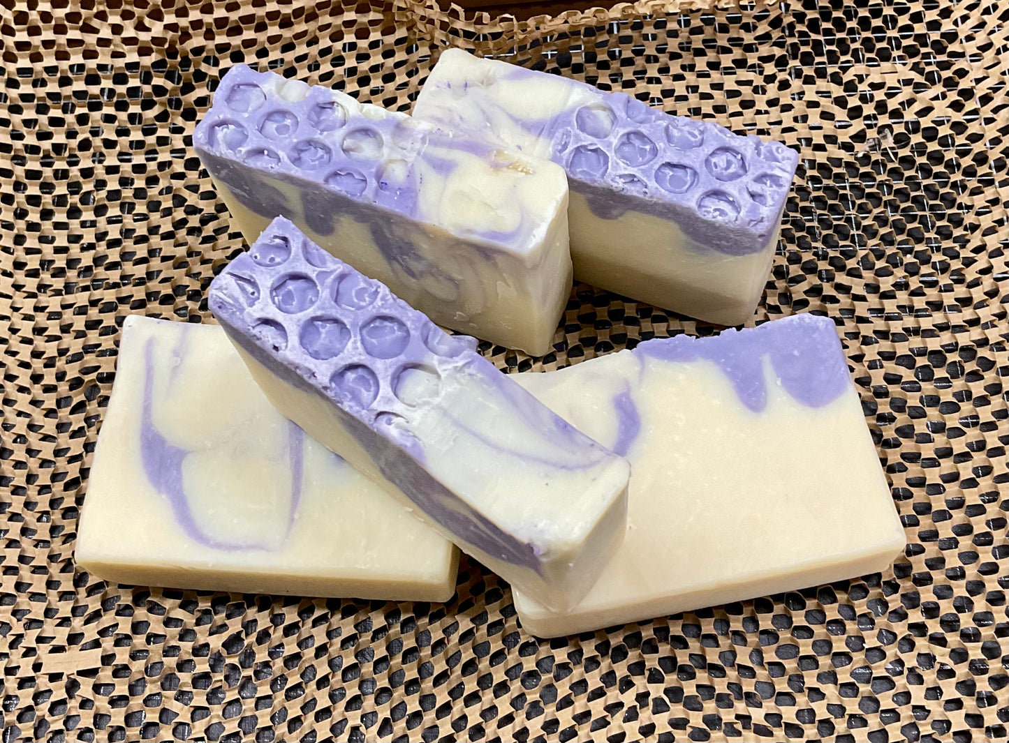 Honey Lavender Soap Bar
