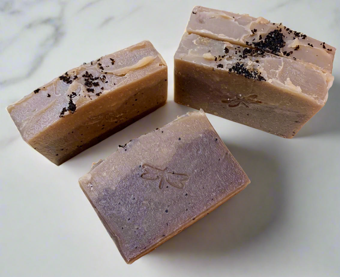 Exfoliating Coffee Soap Bar (Fragrance free)