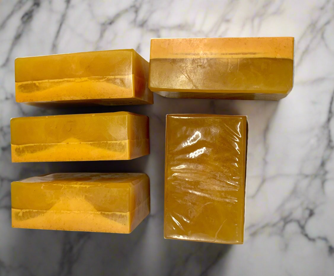 Honey & Turmeric Soap
