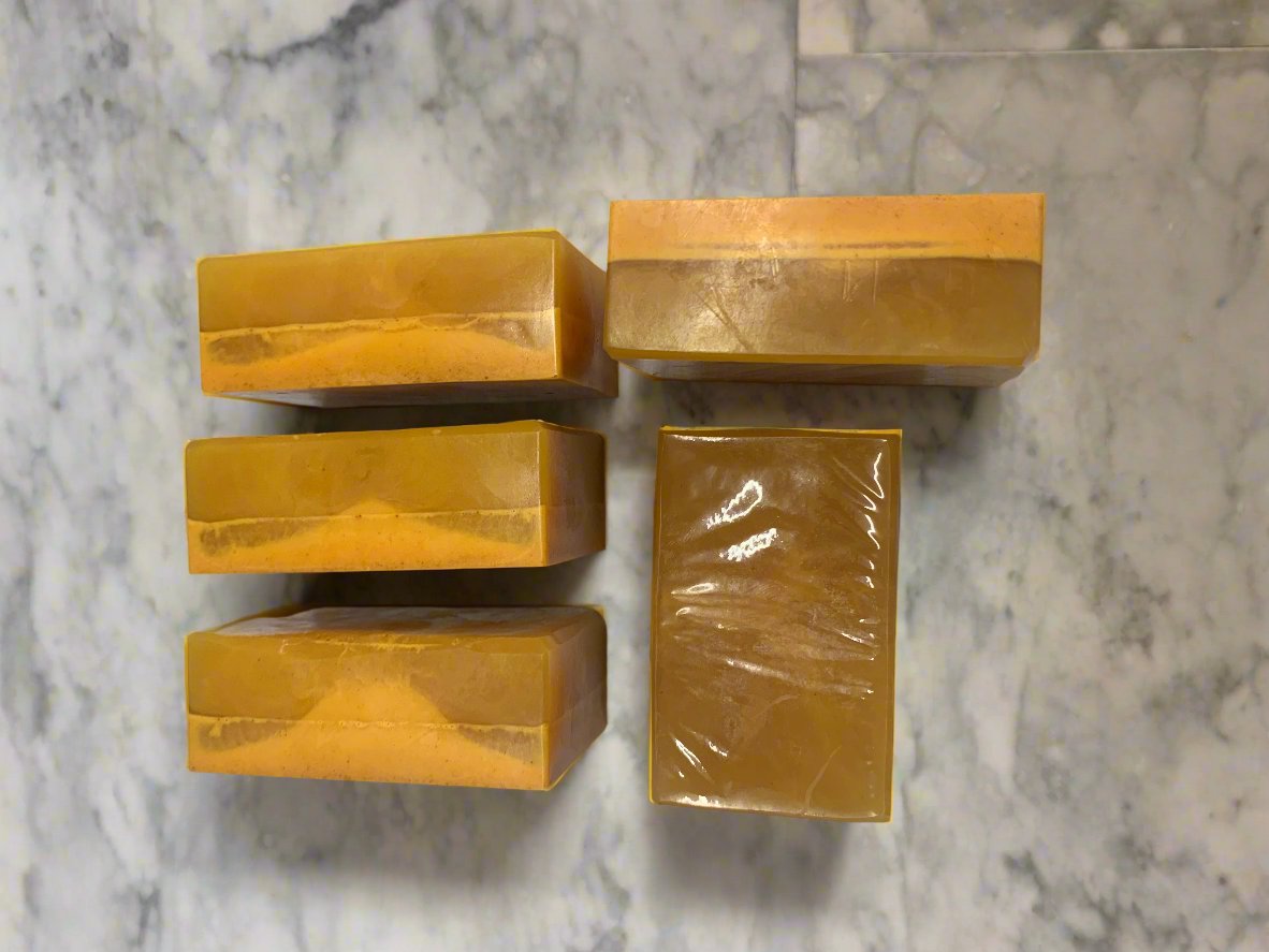 Honey & Turmeric Soap