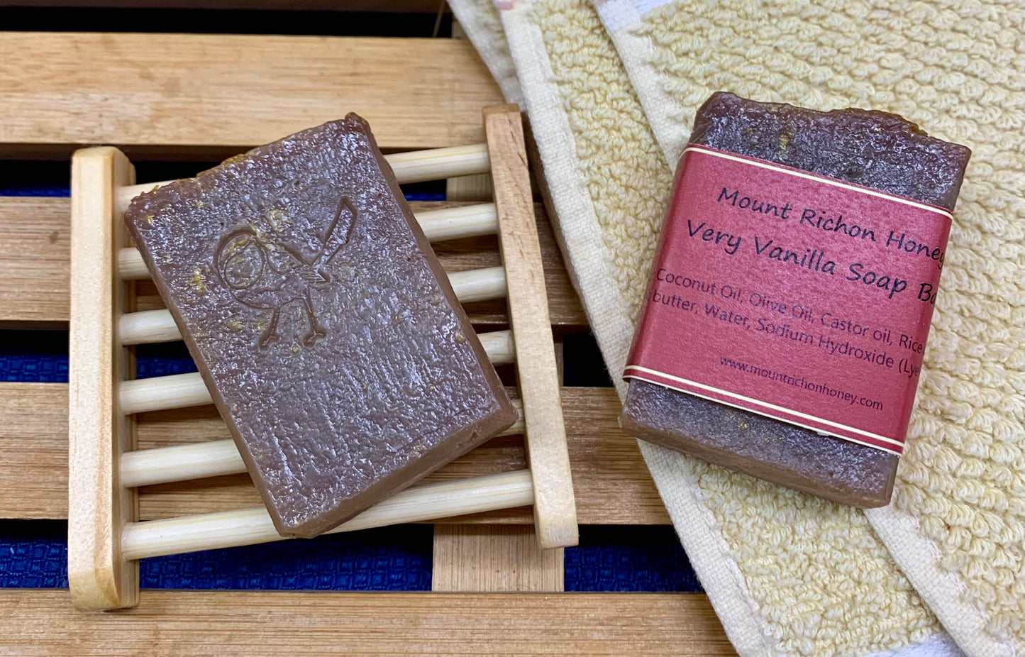 Very Vanilla Soap bar