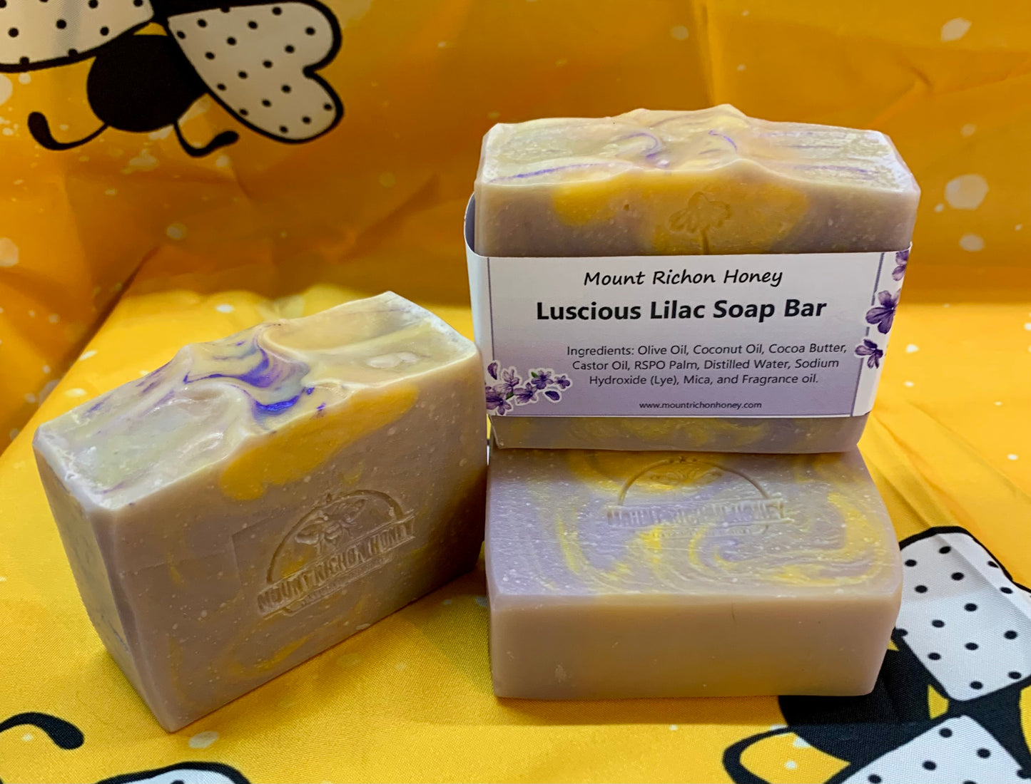 Luscious Lilac Soap Bar