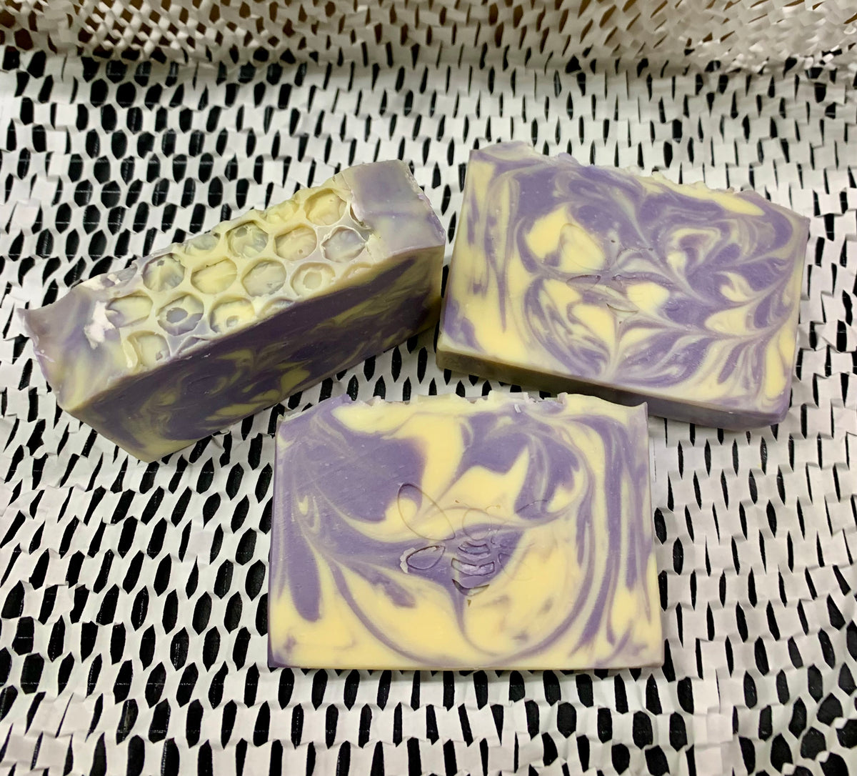 Honey Lavender Soap Bar