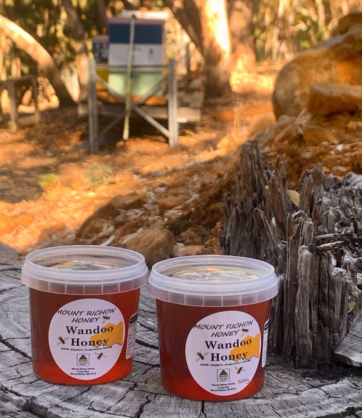 Wandoo Raw Honey
