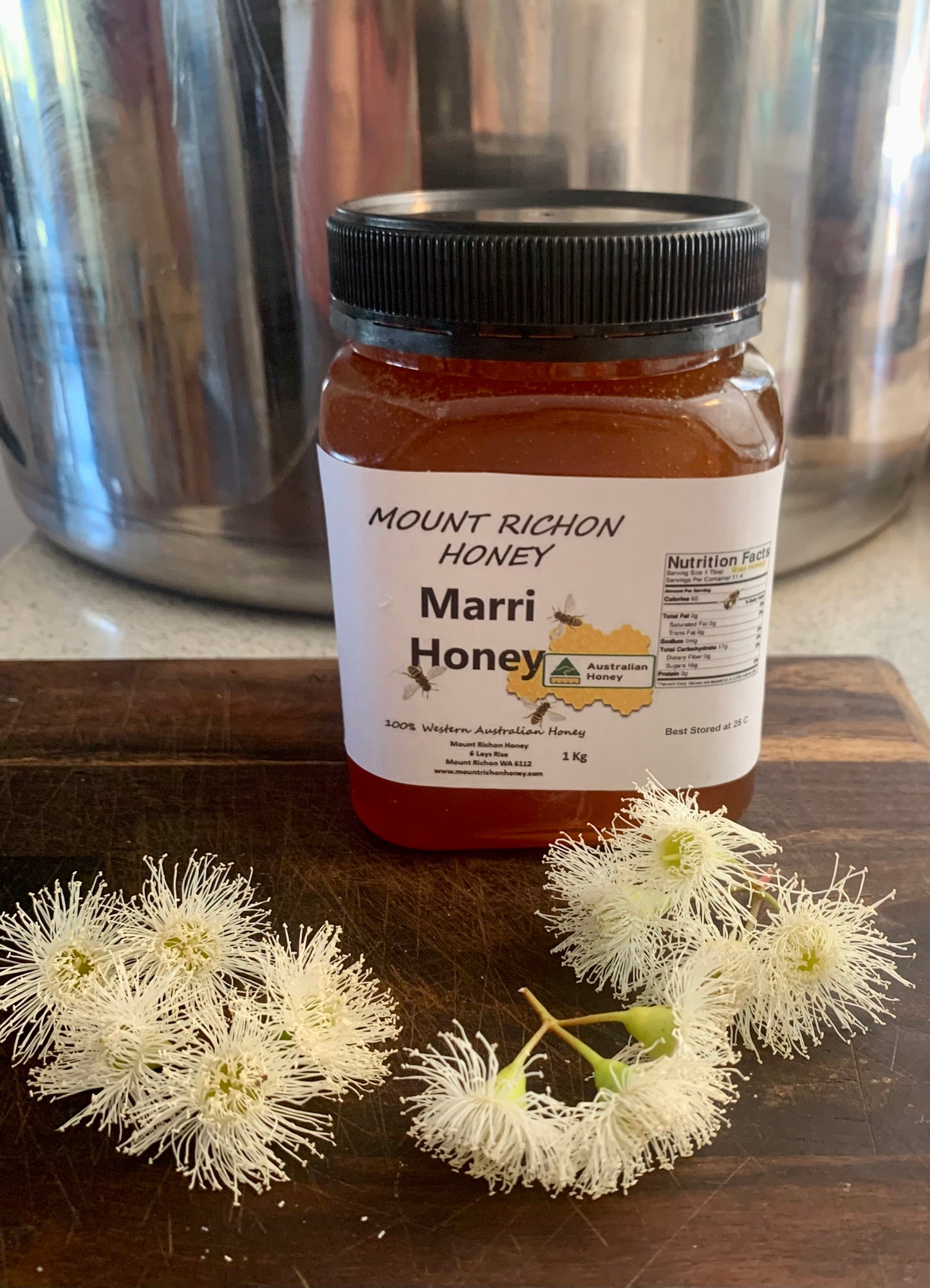 Marri Raw Honey