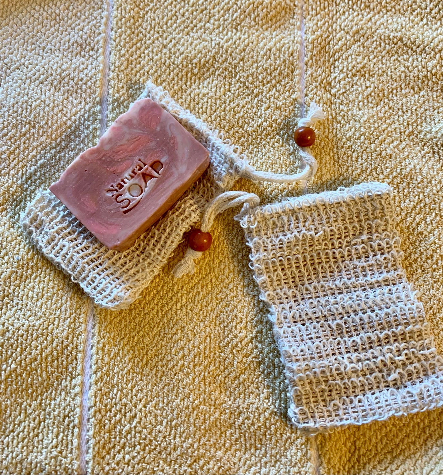 Soap saver sack