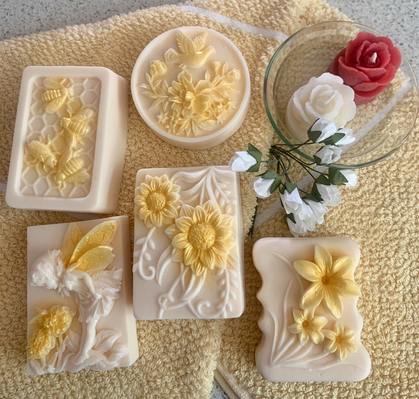 Goats Milk & Honey Soap