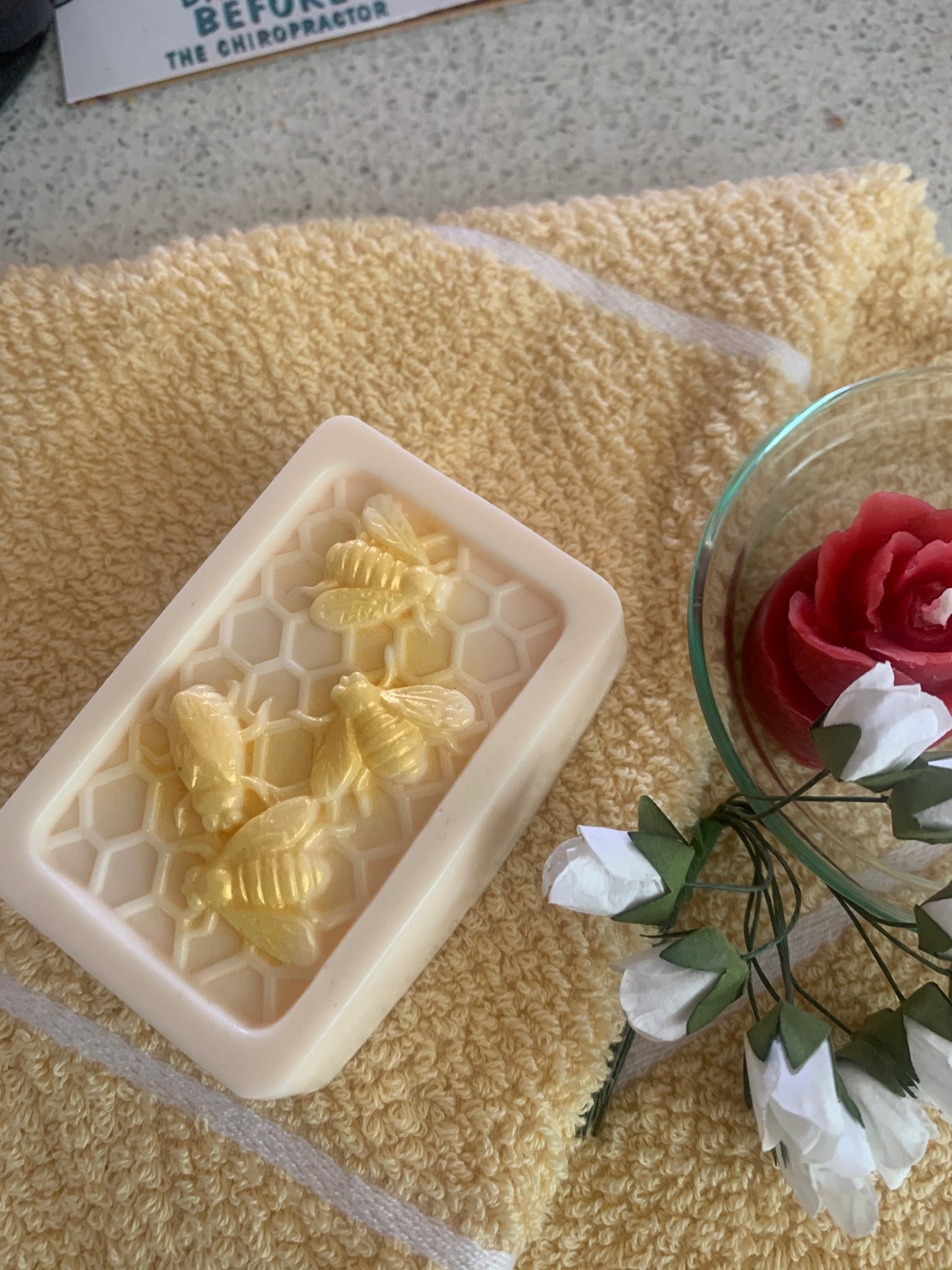 Goats Milk & Honey Soap
