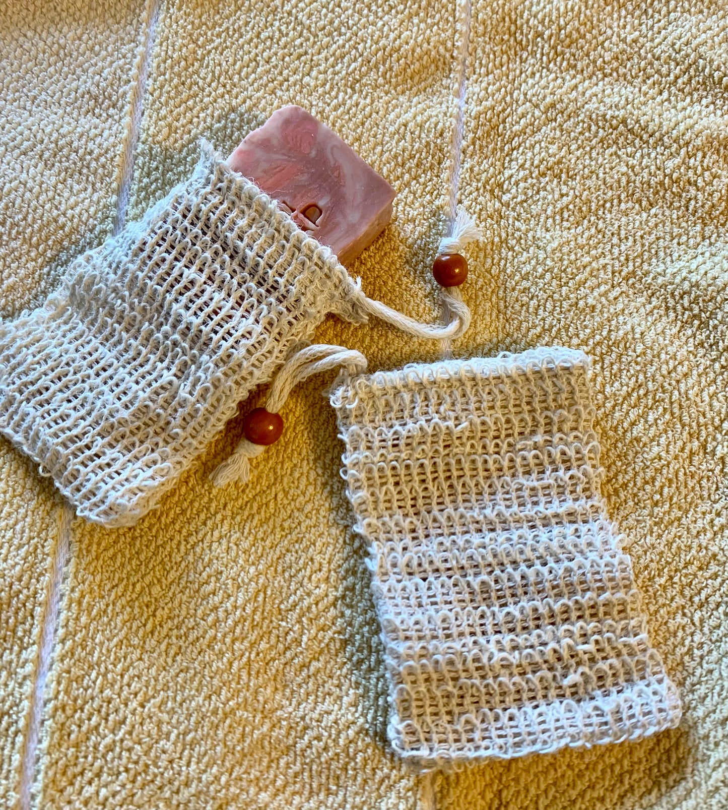 Soap saver sack